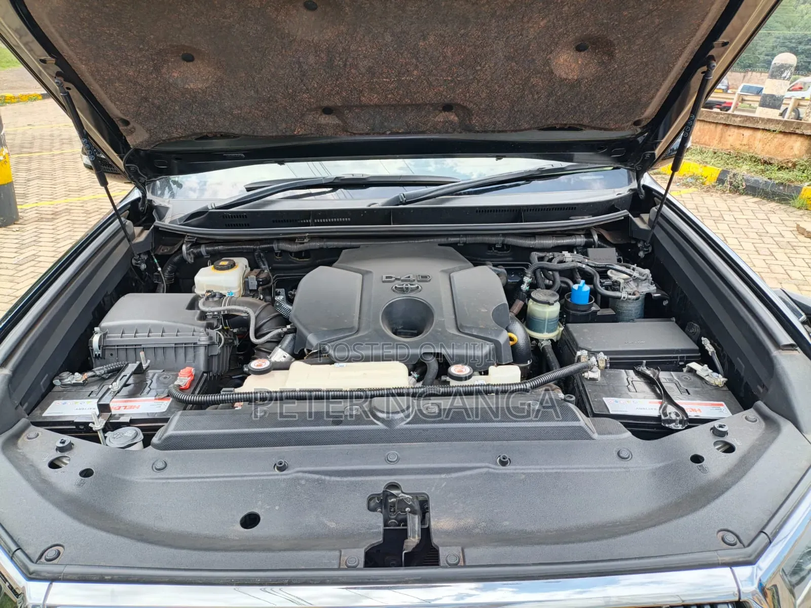 Toyota Land Cruiser Prado 2.8 2018 Black