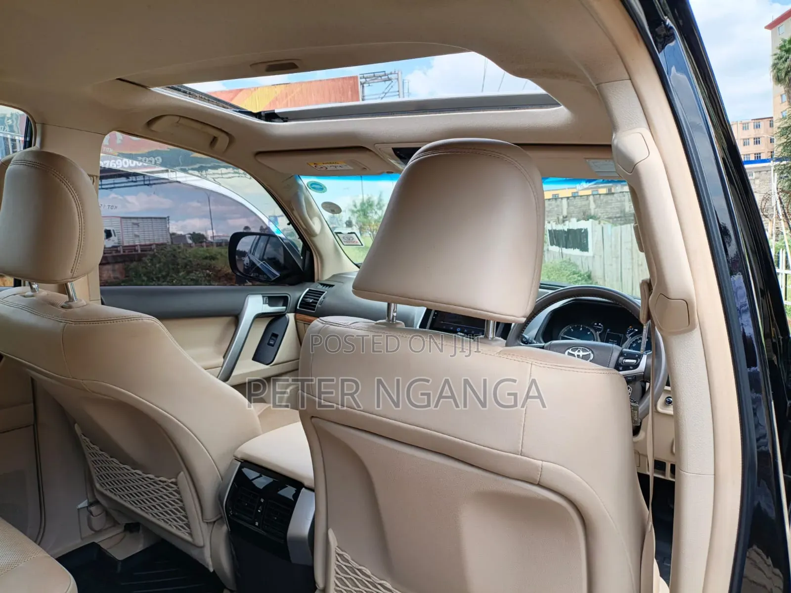 Toyota Land Cruiser Prado 2.8 2018 Black
