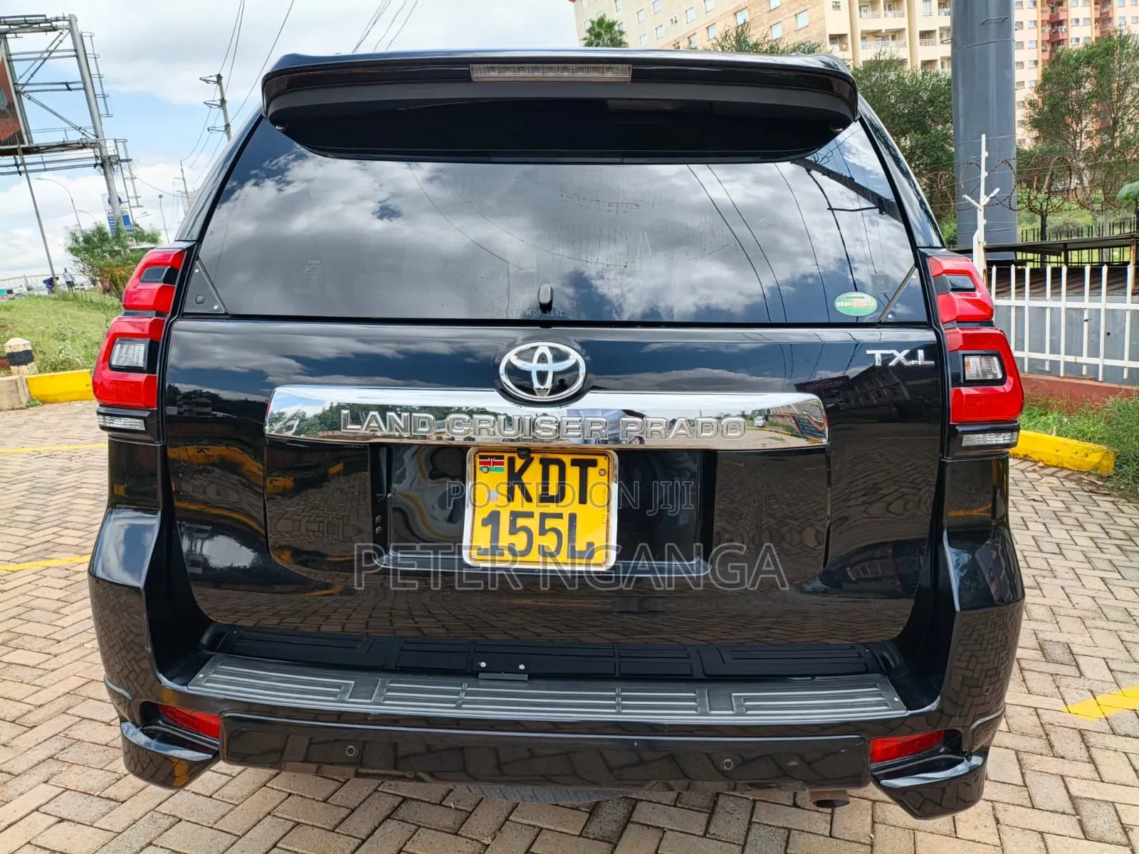 Toyota Land Cruiser Prado 2.8 2018 Black