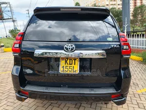 Toyota Land Cruiser Prado 2.8 2018 Black