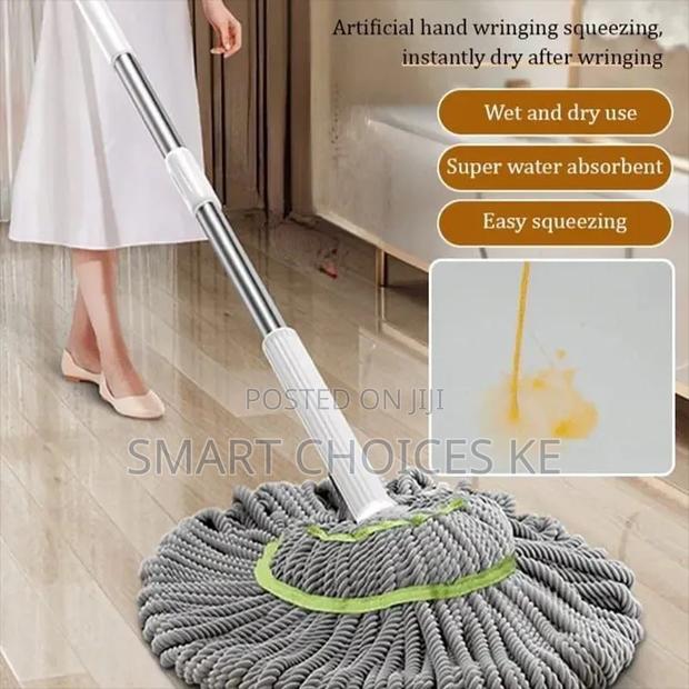 360 Rotating Self Wringing Twist Mop - thumbnail 2