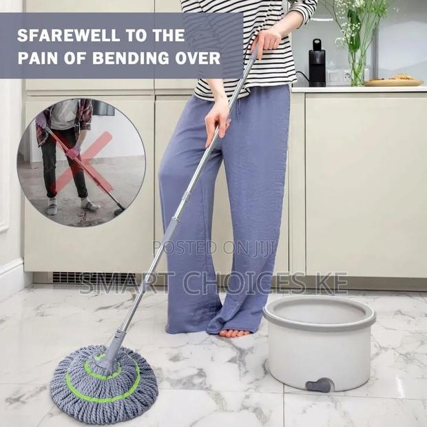 360 Rotating Self Wringing Twist Mop - thumbnail 4