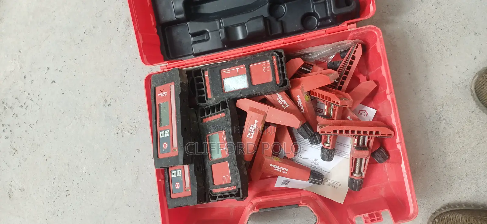 Hilti Laser Receiver