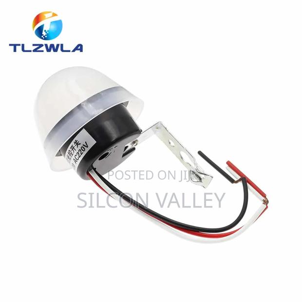 As-20 Street Lamp Light-operated Switch Ac220v Waterproof Automatic - thumbnail 2