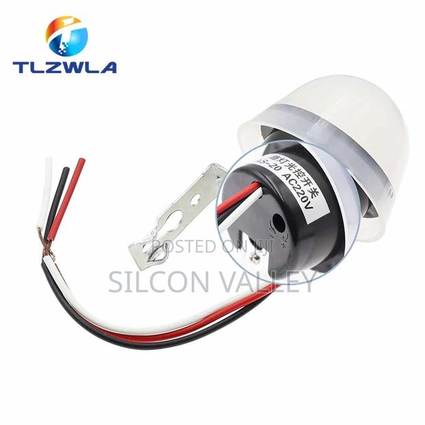As-20 Street Lamp Light-operated Switch Ac220v Waterproof Automatic - thumbnail 3