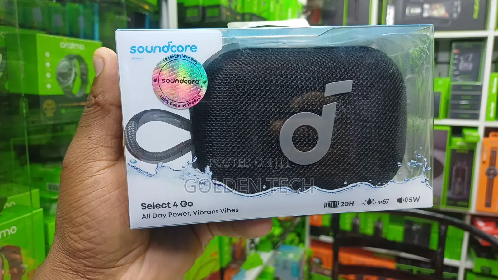 Anker Soundcore Select 4 Go – 5w Bluetooth Speaker – A31x1161