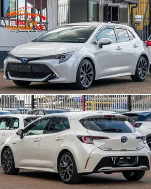 Toyota Corolla LE Eco (1.8L 4cyl 2A) 2019 White