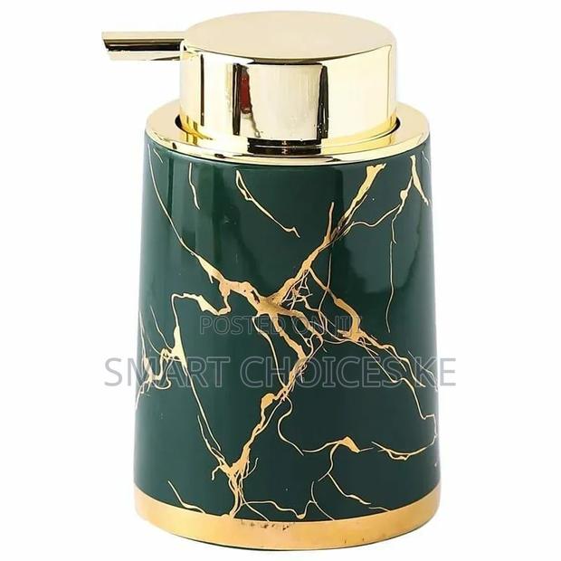 Marble Soap Pump / Dispenser - thumbnail 2