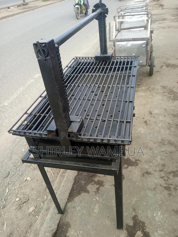 Charcoal Grill Jiko