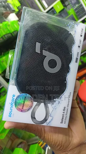 Soundcore Select 4 Go Bluetooth Shower Speaker.