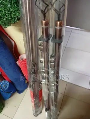 Premium Imported Adjustable Curtain Rods 1.5m - 3m Extendable
