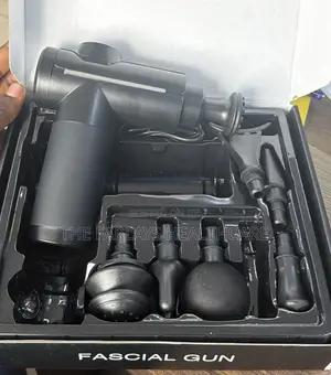 Deep Tissue Masage Gun ( Rechargeable Battery)