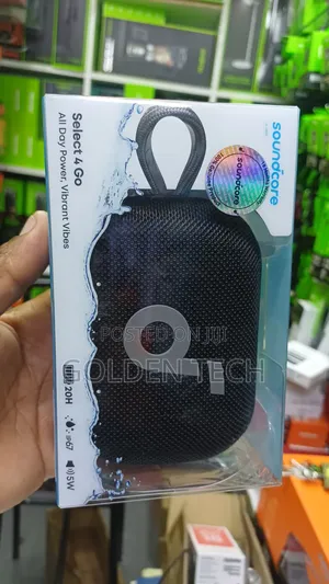 Anker Soundcore Select 4 Go Portable Waterproof Bluetooth Speaker
