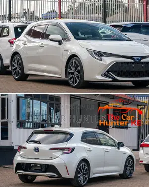 Toyota Corolla LE Eco (1.8L 4cyl 2A) 2019 White