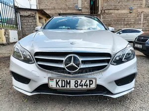 Mercedes-Benz E250 2016 Silver