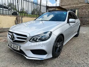 Mercedes-Benz E250 2016 Silver