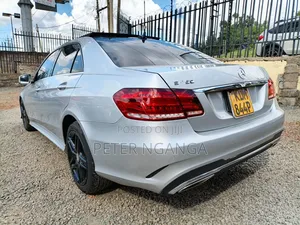 Mercedes-Benz E250 2016 Silver