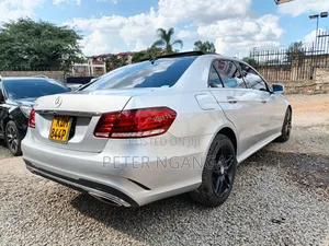 Mercedes-Benz E250 2016 Silver