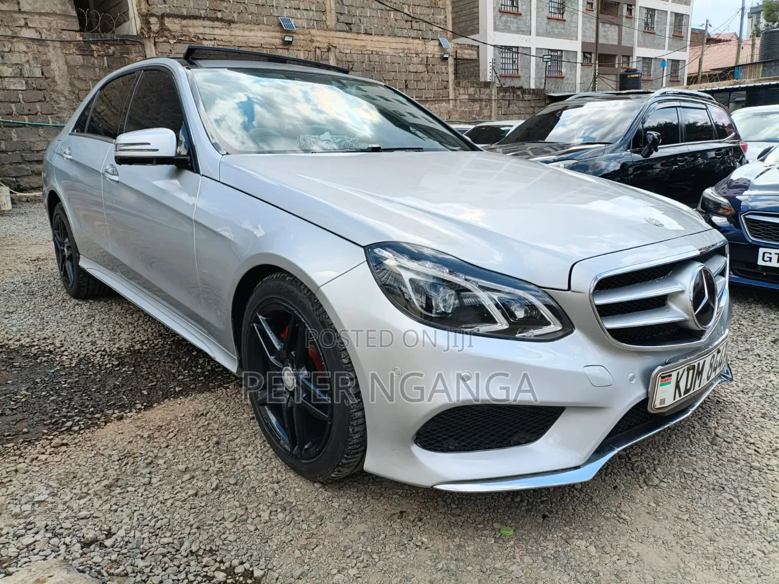 Mercedes-Benz E250 2016 Silver