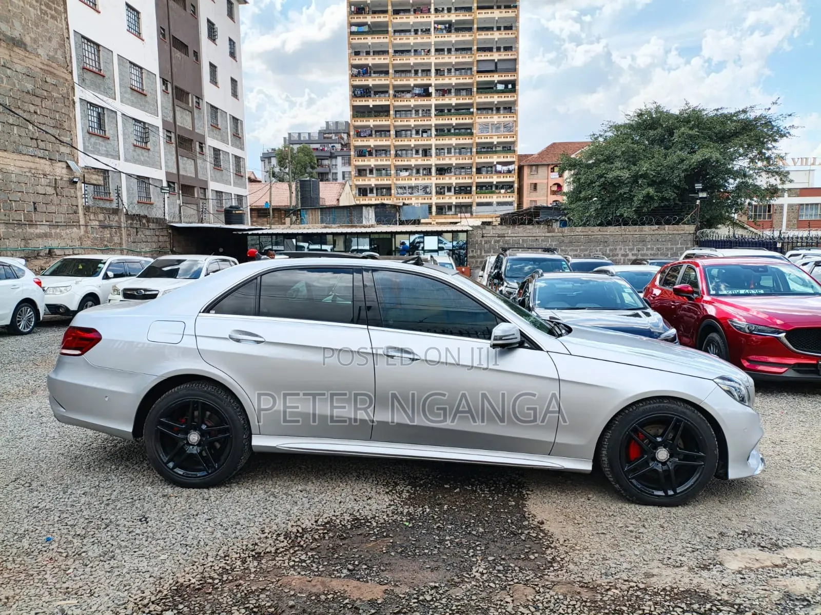 Mercedes-Benz E250 2016 Silver