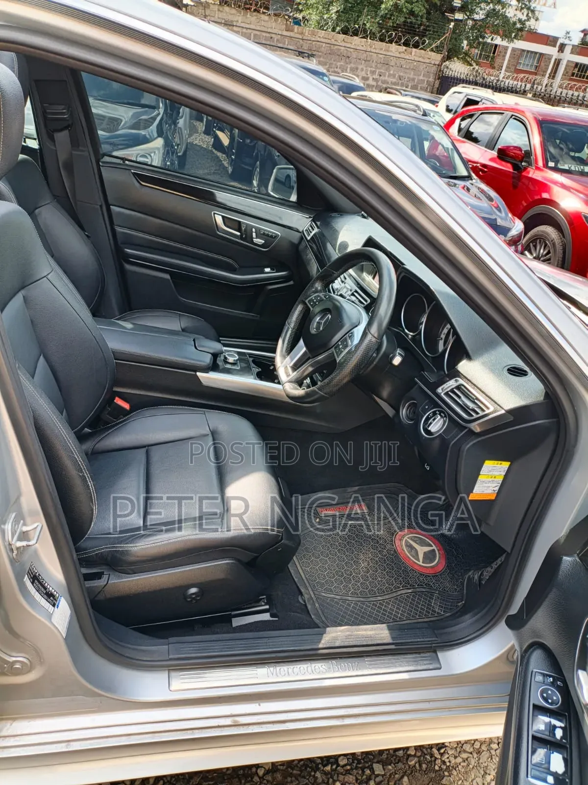 Mercedes-Benz E250 2016 Silver