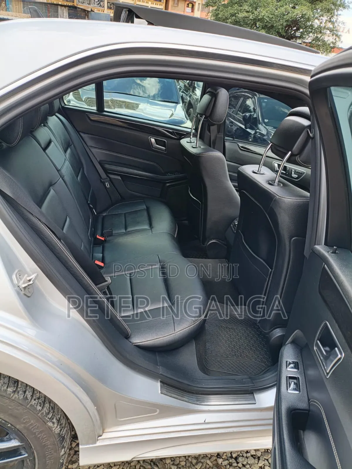 Mercedes-Benz E250 2016 Silver