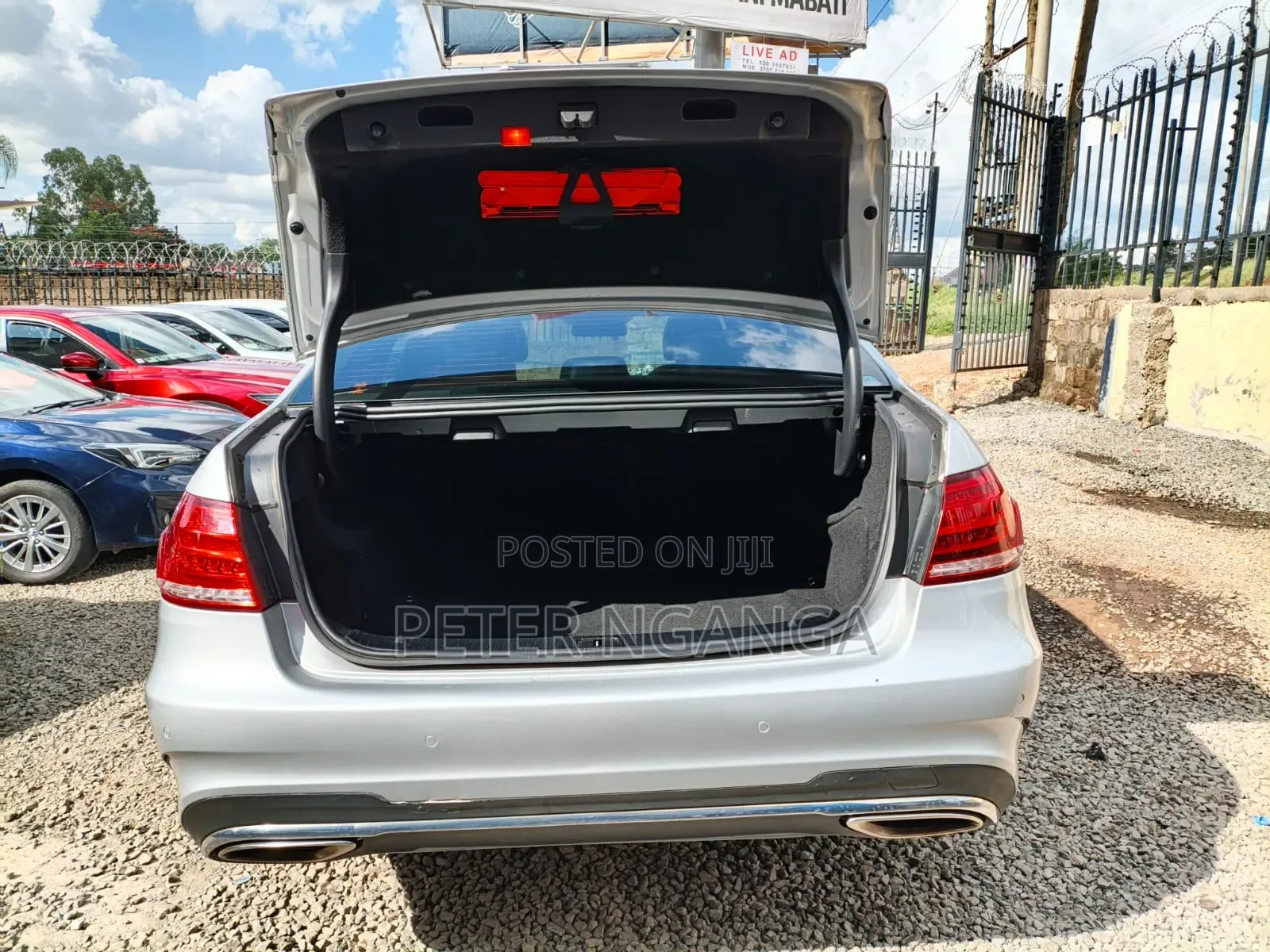Mercedes-Benz E250 2016 Silver