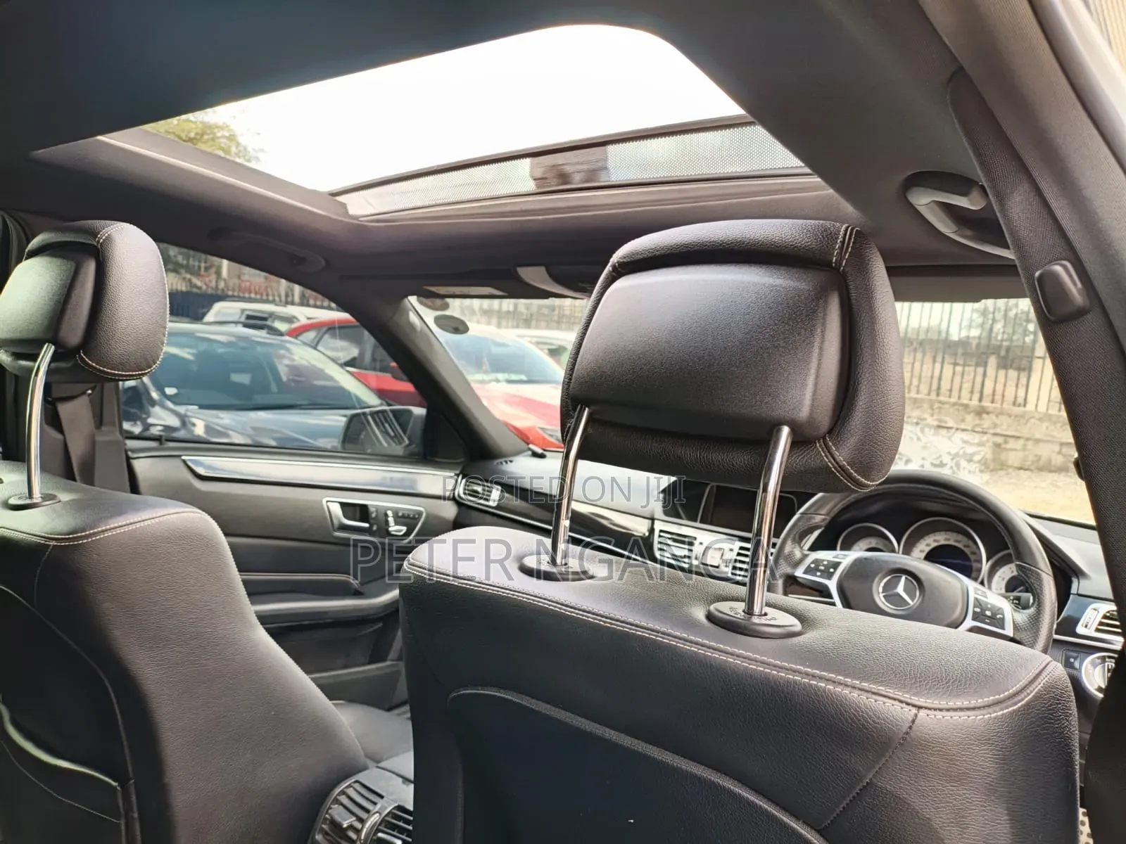 Mercedes-Benz E250 2016 Silver