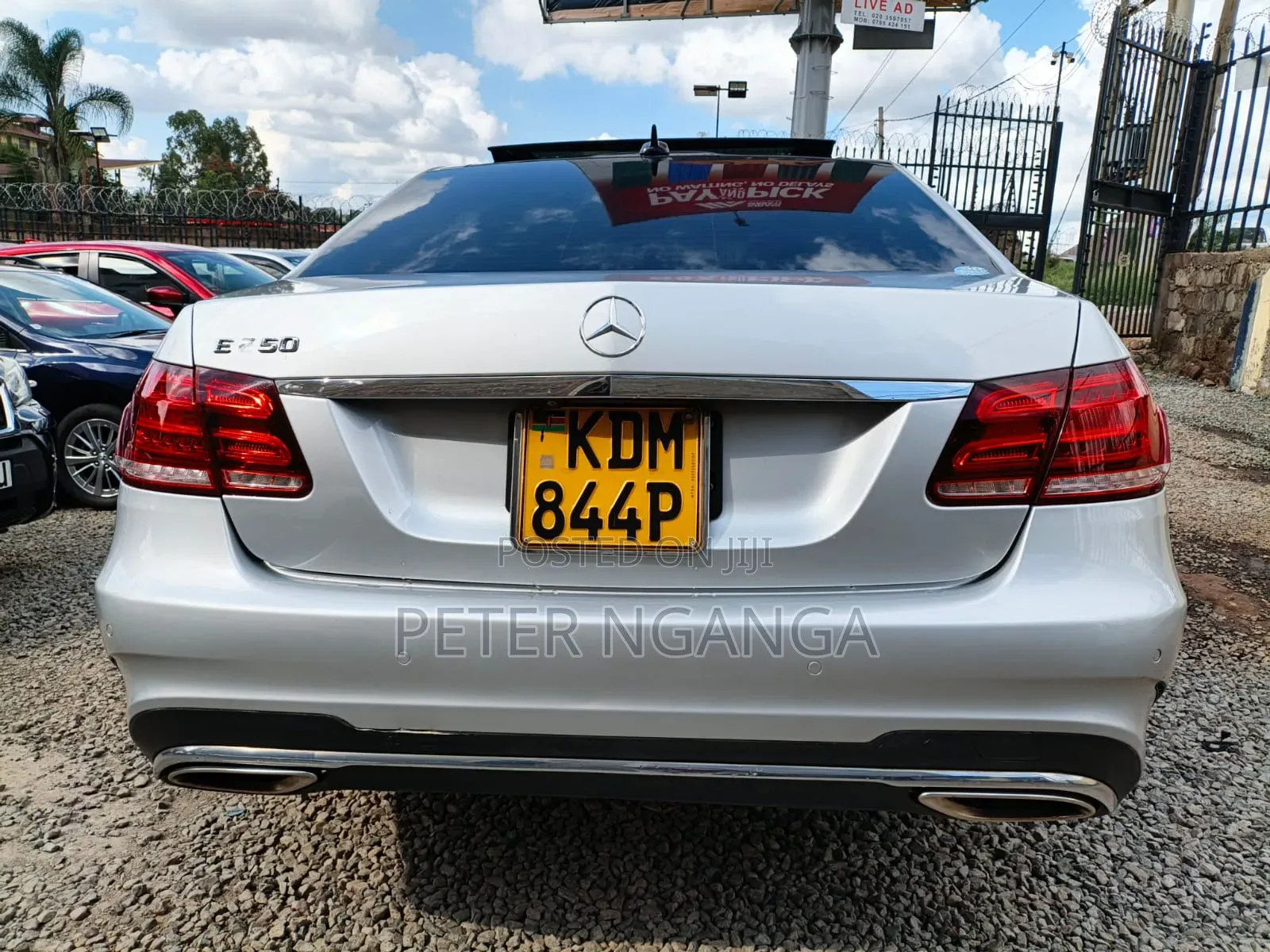 Mercedes-Benz E250 2016 Silver