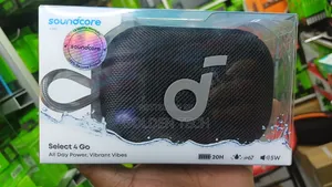 Soundcore Select 4 Go Mini Waterproof Travel Speaker (Anker)