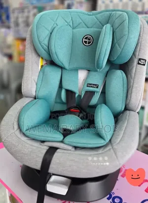 Burbay 360-Degree Rotating Isofix Baby Car Seat.