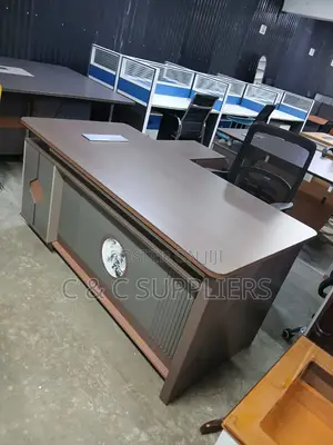 160cm L-Shaped Executive Office Desk
