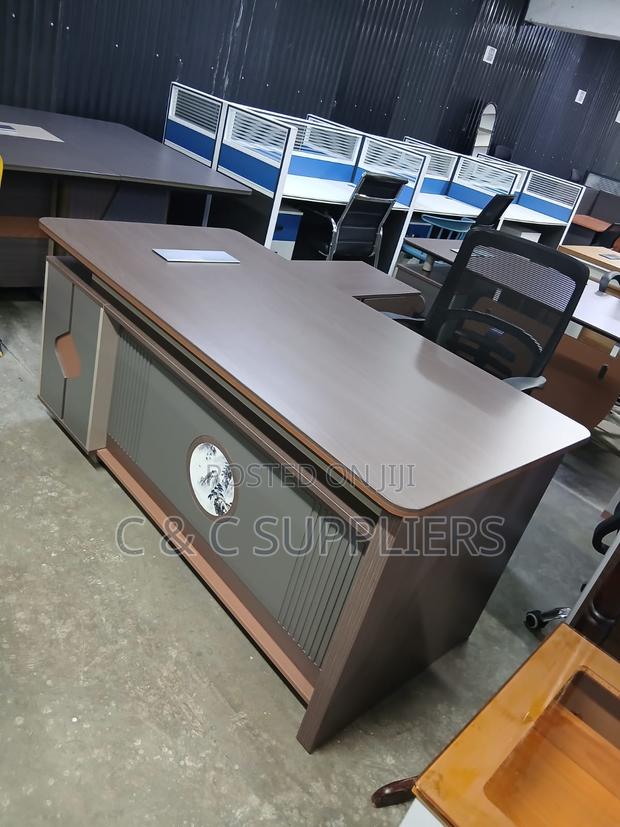 160cm L-Shaped Executive Office Desk