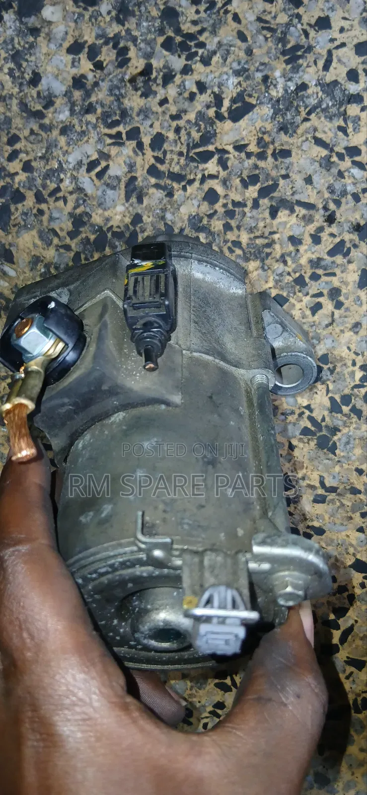 Starter Honda Cr_v
