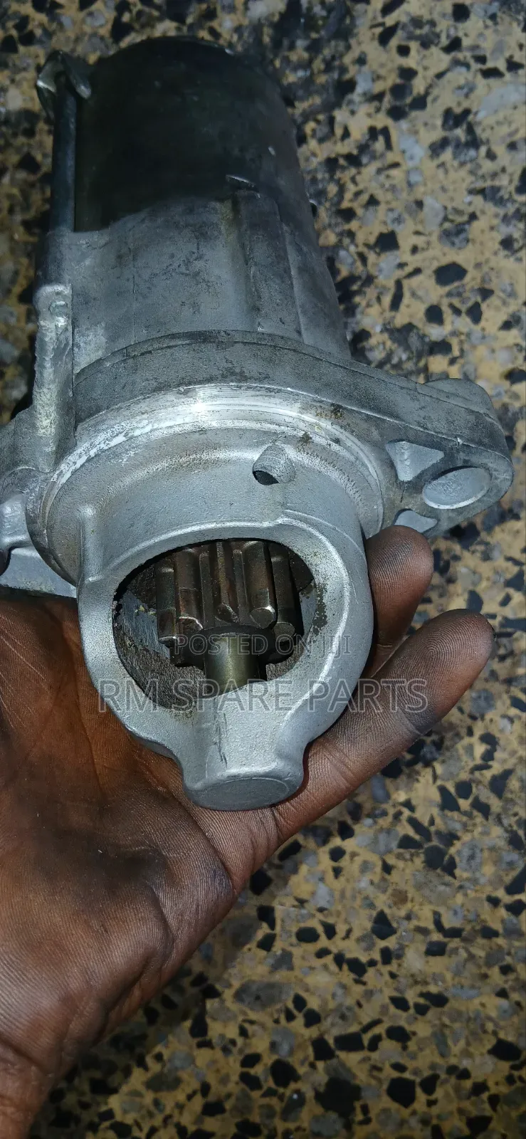 Starter Honda Cr_v