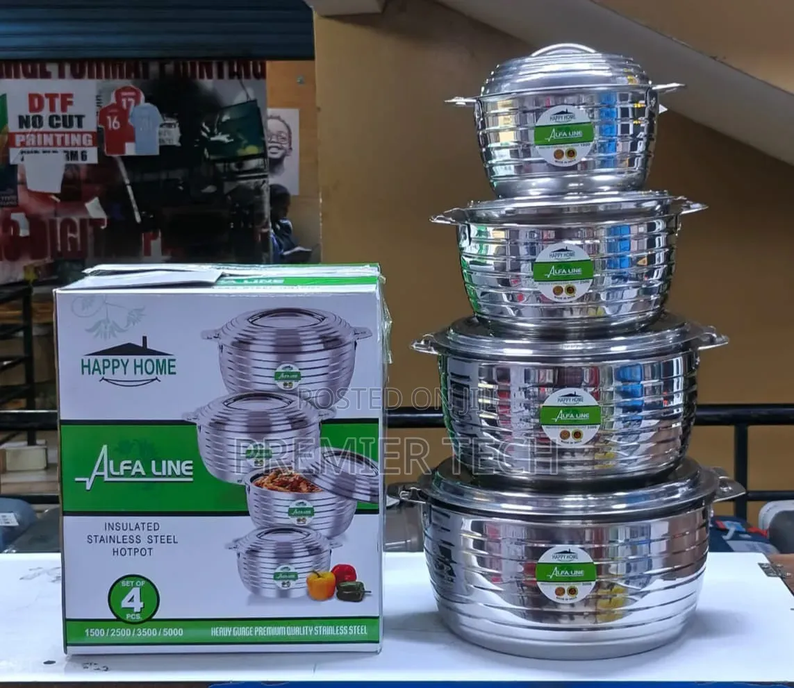 4pcs Happy Home Hotpots