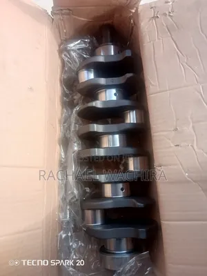 Crankshaft 4jb1 Turbo