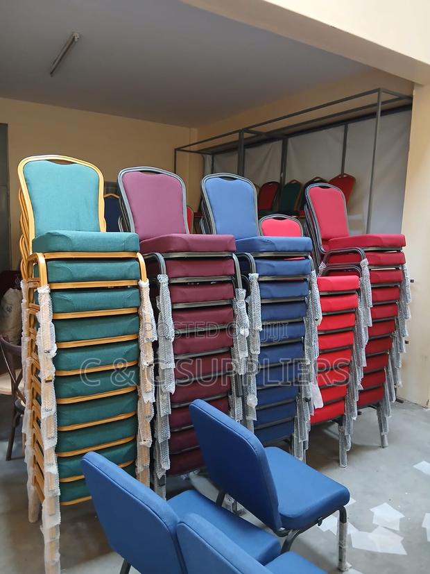 High-Density Conference Chairs