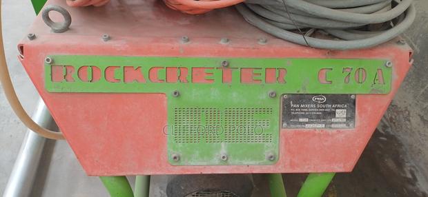 Rockcrete C70-a Concrete Mixer