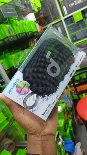 Soundcore Select 4 Go Ultra Portable Bluetooth Shower Speaker