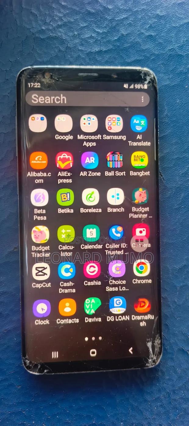 Samsung Galaxy S9 Plus 256 GB Rose Gold