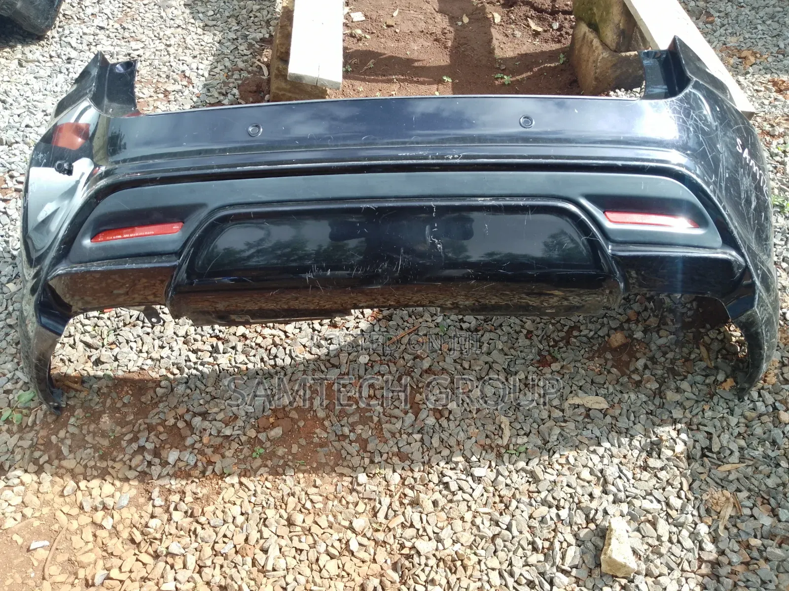 Toyota Harrier 2015 Rear Bumper