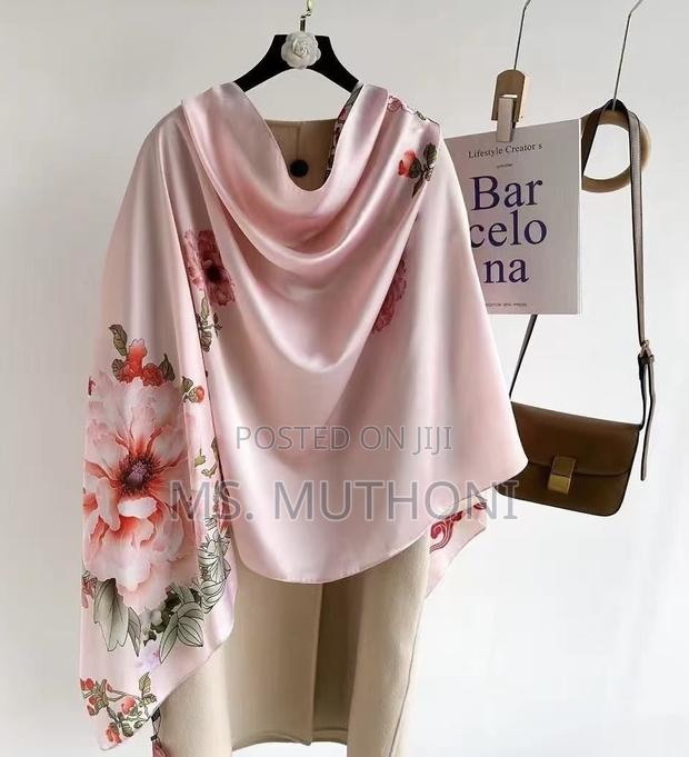 Light Luxury Silk Unisex Scarf