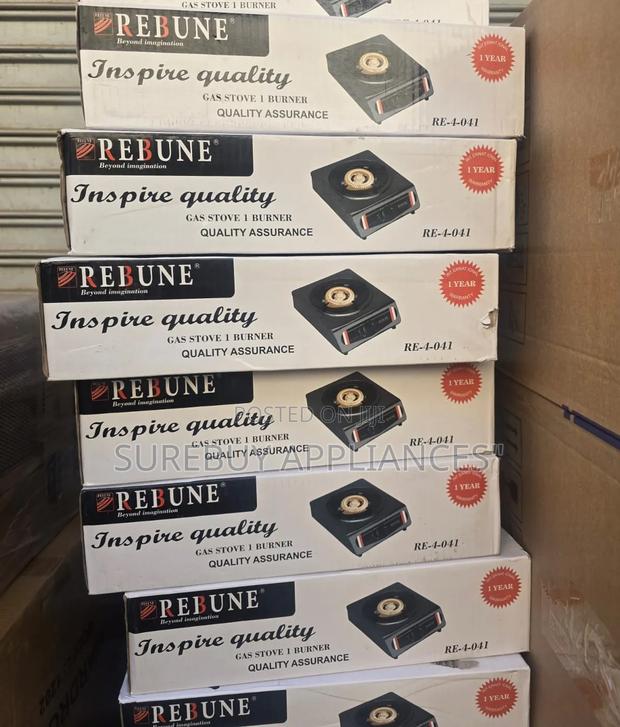 Rebune Single Burner Gas Stove Cooker
