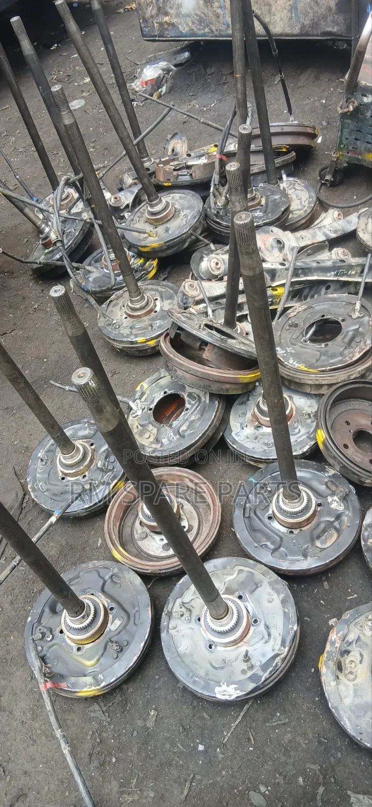 Axle Toyota Townace