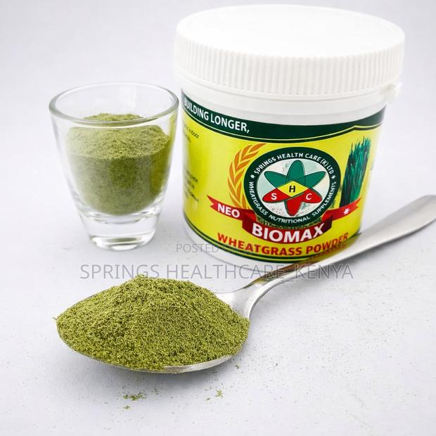 Neo-Biomax Wheatgrass Powder 50 Gm