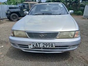 Nissan Sunny 1998 Silver