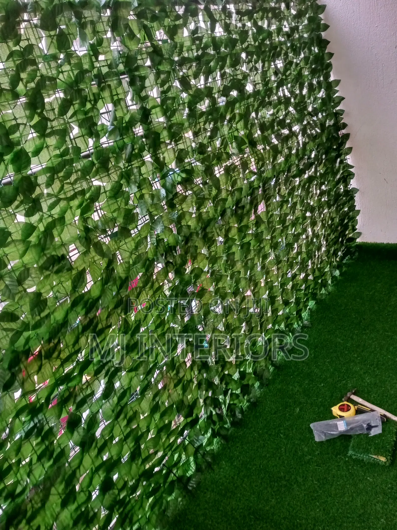 Artificial Hedge Privacy Fence - Garden Balcony Screen
