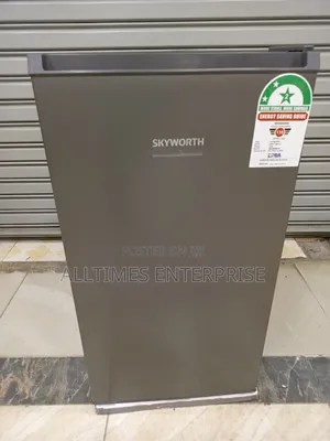 Skyworth Fridge With Freezer Light 90 Liters