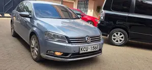 Volkswagen Passat 2013 Blue